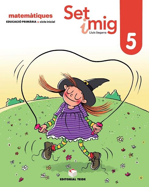 SET I MIG. QUADERN 05 (ED. 2019) | 9788430740192 | SEGARRA, JOSEP LLUÍS | Galatea Llibres | Llibreria online de Reus, Tarragona | Comprar llibres en català i castellà online