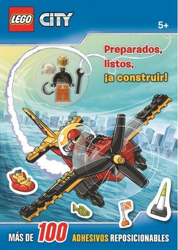 LEGO CITY. PREPARADOS, LISTOS ¡A CONSTRUIR! | 9788491672029 | AA.VV. | Galatea Llibres | Llibreria online de Reus, Tarragona | Comprar llibres en català i castellà online