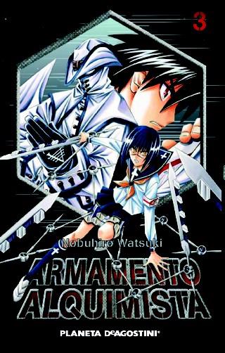 ARMAMENTO ALQUIMISTA 3 | 9788467496451 | WATSUKI, NOBUHIRO | Galatea Llibres | Librería online de Reus, Tarragona | Comprar libros en catalán y castellano online