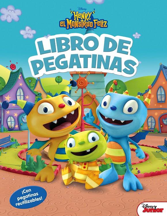 HENRY, EL MONSTRUO FELIZ. LIBRO DE PEGATINAS | 9788499518008 | Galatea Llibres | Librería online de Reus, Tarragona | Comprar libros en catalán y castellano online