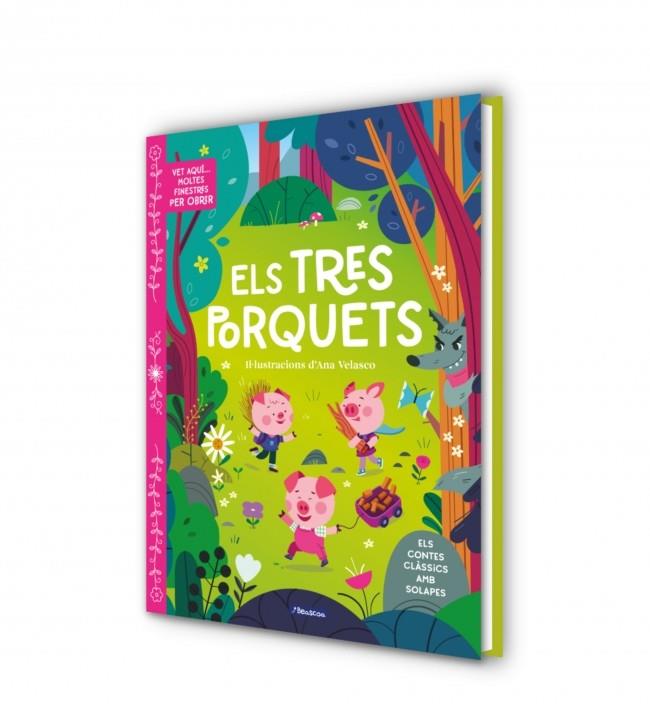 ELS TRES PORQUETS - VET AQUÍ... MOLTES FINESTRES PER OBRIR | 9788448872038 | Galatea Llibres | Llibreria online de Reus, Tarragona | Comprar llibres en català i castellà online