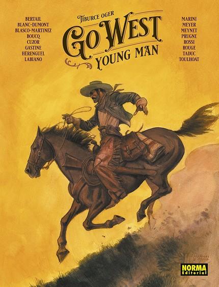 GO WEST YOUNG MAN | 9788467964035 | OGER, TIBURCE | Galatea Llibres | Librería online de Reus, Tarragona | Comprar libros en catalán y castellano online