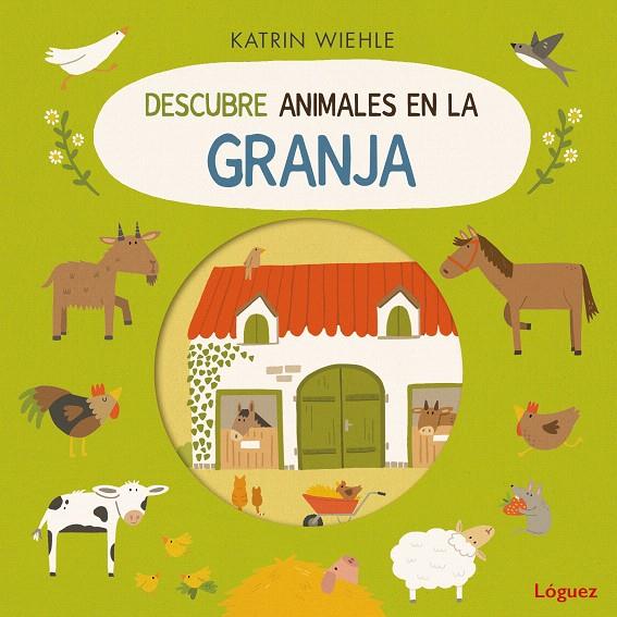 DESCUBRE ANIMALES EN LA GRANJA | 9788412839586 | WIEHLE, KATRIN | Galatea Llibres | Llibreria online de Reus, Tarragona | Comprar llibres en català i castellà online