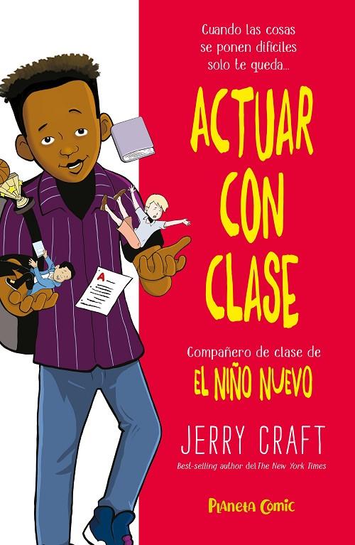 ACTUAR CON CLASE | 9788411403672 | CRAFT, JERRY | Galatea Llibres | Llibreria online de Reus, Tarragona | Comprar llibres en català i castellà online