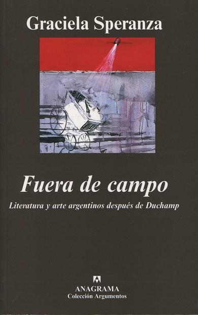 FUERA DE CAMPO | 9788433962461 | SPERANZA, GRACIELA | Galatea Llibres | Librería online de Reus, Tarragona | Comprar libros en catalán y castellano online
