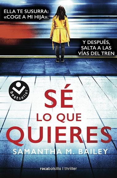 SÉ LO QUE QUIERES | 9788417821487 | BAILEY, SAMANTHA | Galatea Llibres | Librería online de Reus, Tarragona | Comprar libros en catalán y castellano online