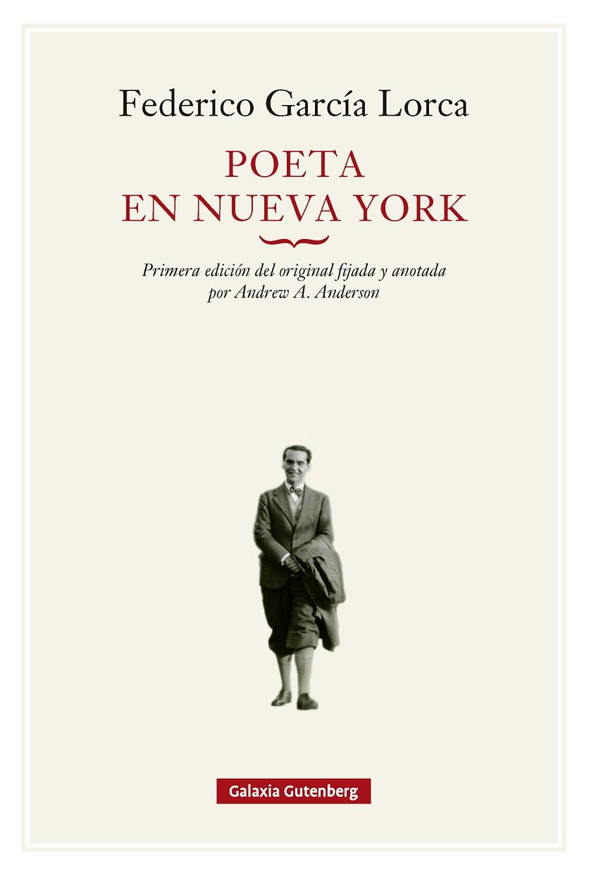POETA EN NUEVA YORK | 9791388236181 | GARCÍA LORCA, FEDERICO | Galatea Llibres | Llibreria online de Reus, Tarragona | Comprar llibres en català i castellà online