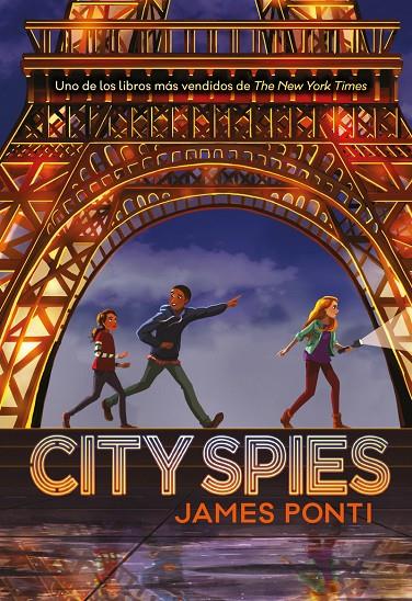CITY SPIES | 9788419004048 | PONTI, JAMES | Galatea Llibres | Llibreria online de Reus, Tarragona | Comprar llibres en català i castellà online