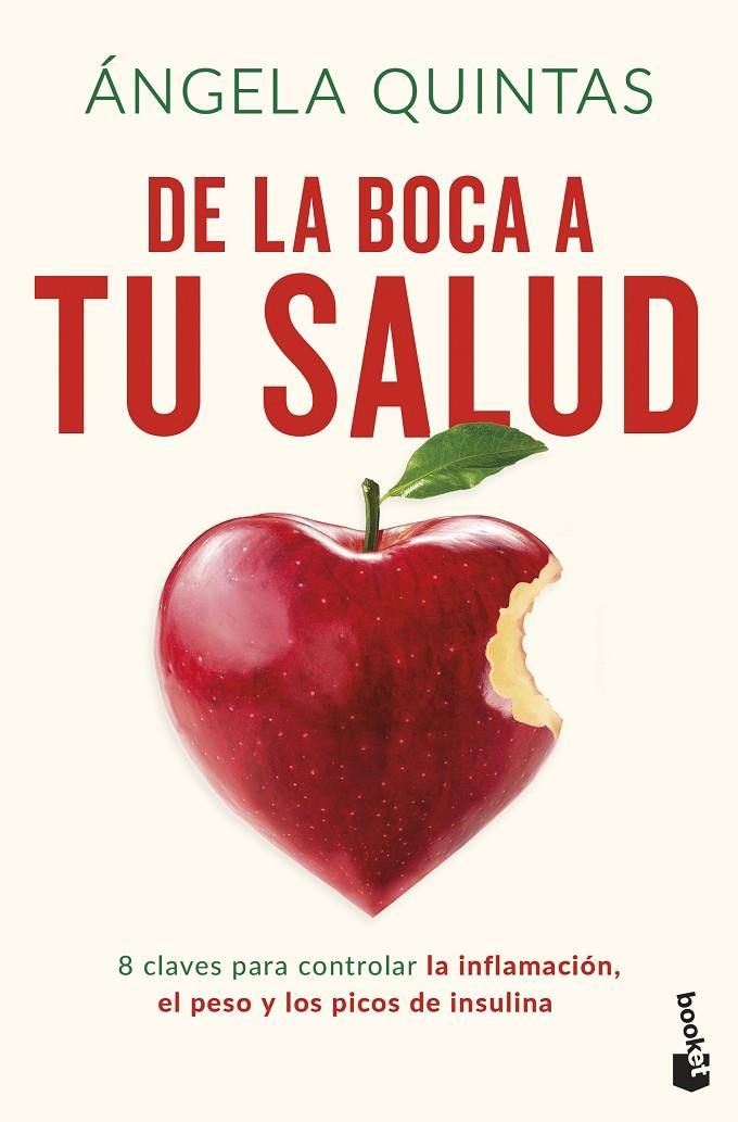 DE LA BOCA A TU SALUD | 9788408313939 | QUINTAS, ÁNGELA | Galatea Llibres | Librería online de Reus, Tarragona | Comprar libros en catalán y castellano online