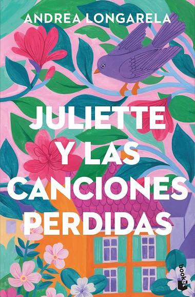 JULIETTE Y LAS CANCIONES PERDIDAS | 9788408320166 | LONGARELA, ANDREA | Galatea Llibres | Llibreria online de Reus, Tarragona | Comprar llibres en català i castellà online