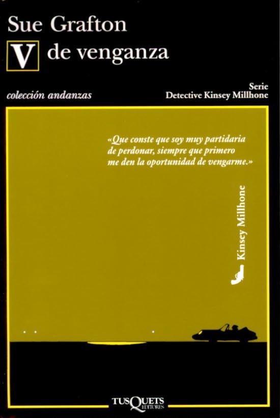 V DE VENGANZA | 9788483834091 | GRAFTON, SUE | Galatea Llibres | Llibreria online de Reus, Tarragona | Comprar llibres en català i castellà online