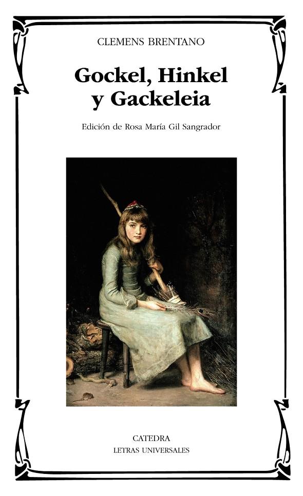 GOCKEL, HINKEL Y GACKELEIA | 9788437646275 | BRENTANO, CLEMENS | Galatea Llibres | Librería online de Reus, Tarragona | Comprar libros en catalán y castellano online