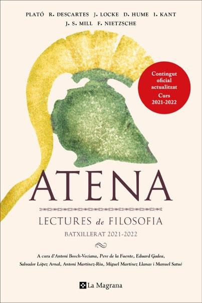 ATENA (CURS 2021-2022) | 9788482648583 | VARIOS AUTORES, | Galatea Llibres | Librería online de Reus, Tarragona | Comprar libros en catalán y castellano online