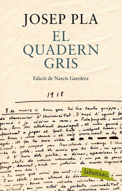 EL QUADERN GRIS | 9788499307787 | PLA, JOSEP | Galatea Llibres | Llibreria online de Reus, Tarragona | Comprar llibres en català i castellà online