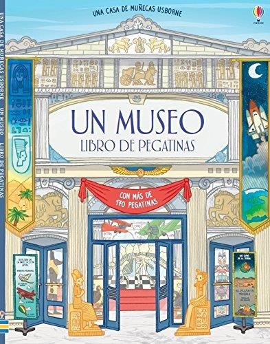 UN MUSEO. LIBRO DE PEGATINAS | 9781474949149 | REID STRUAN | Galatea Llibres | Librería online de Reus, Tarragona | Comprar libros en catalán y castellano online