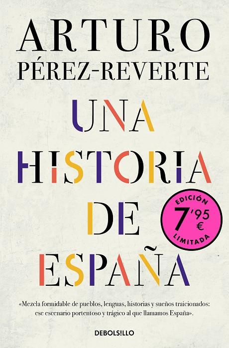 UNA HISTORIA DE ESPAÑA | 9788466359658 | PÉREZ-REVERTE, ARTURO | Galatea Llibres | Llibreria online de Reus, Tarragona | Comprar llibres en català i castellà online