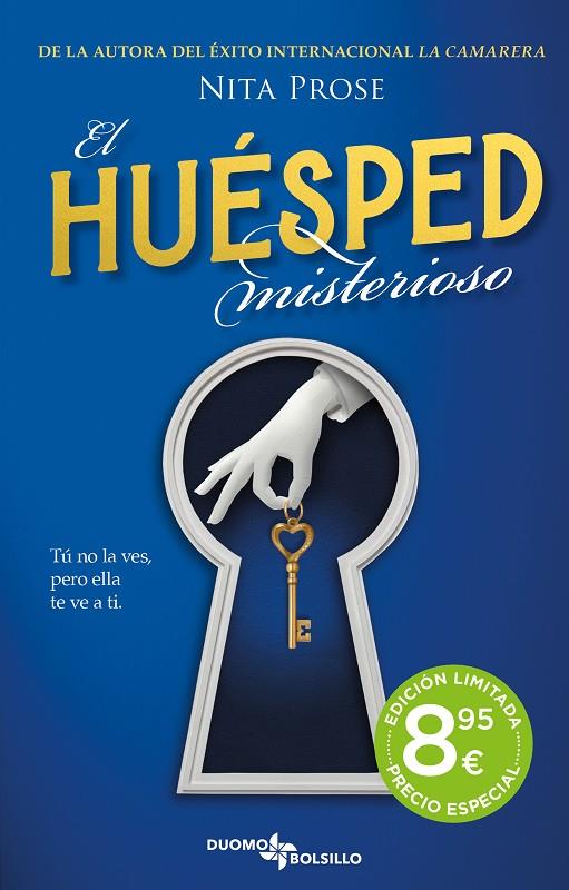 EL HUÉSPED MISTERIOSO | 9788410346796 | PROSE, NITA | Galatea Llibres | Llibreria online de Reus, Tarragona | Comprar llibres en català i castellà online