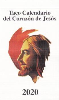 TACO CALENDARIO DEL CORAZON DE JESUS 2020 CLASICO | 9788427142527 | Galatea Llibres | Librería online de Reus, Tarragona | Comprar libros en catalán y castellano online