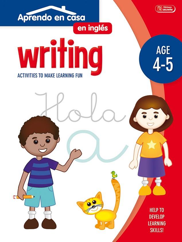 APRENDO EN CASA INGLÉS (4-5 AÑOS) WRITING | 9788499399126 | Galatea Llibres | Llibreria online de Reus, Tarragona | Comprar llibres en català i castellà online