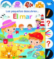 EL MAR. PEQUEÑOS DESCUBREN | 9788413344577 | AA.VV. | Galatea Llibres | Llibreria online de Reus, Tarragona | Comprar llibres en català i castellà online