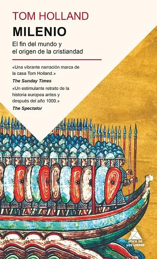 MILENIO | 9791388324246 | HOLLAND, TOM | Galatea Llibres | Llibreria online de Reus, Tarragona | Comprar llibres en català i castellà online