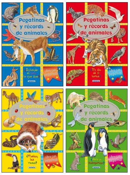 PEGATINAS Y RECORDS DE LOS ANIMALES | 9788430522170 | AA.VV | Galatea Llibres | Librería online de Reus, Tarragona | Comprar libros en catalán y castellano online