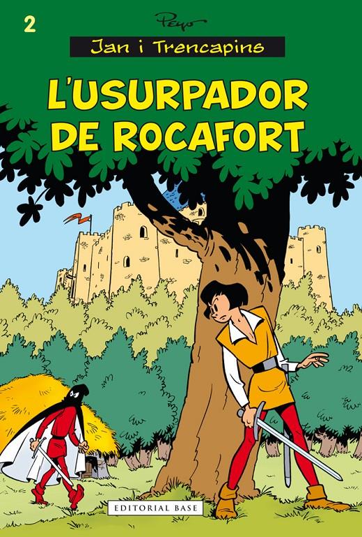 L'USURPADOR DE ROCAFORT | 9788416166558 | CULLIFORD, PIERRE | Galatea Llibres | Librería online de Reus, Tarragona | Comprar libros en catalán y castellano online