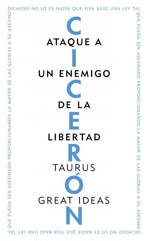 ATAQUE A UN ENEMIGO DE LA LIBERTAD | 9788430609253 | CICERON | Galatea Llibres | Librería online de Reus, Tarragona | Comprar libros en catalán y castellano online