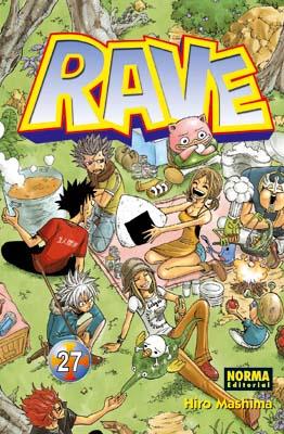 RAVE 27 | 9788498475999 | MASHIMA, HIRO | Galatea Llibres | Librería online de Reus, Tarragona | Comprar libros en catalán y castellano online