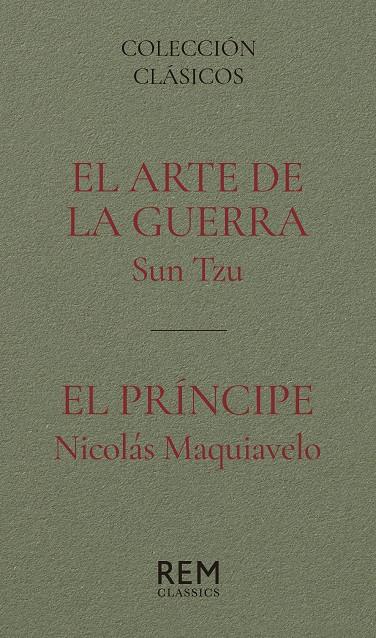 ESTUCHE ESTRATEGIA (EL ARTE DE LA GUERRA + EL PRÍNCIPE) | 9788410121614 | MAQUIAVELO, NICOLÁS/TZU, SUN | Galatea Llibres | Llibreria online de Reus, Tarragona | Comprar llibres en català i castellà online