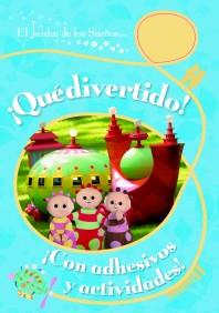 QUÉ DIVERTIDO! | 9788408089735 | EL JARDÍN DE LOS SUEÑOS | Galatea Llibres | Librería online de Reus, Tarragona | Comprar libros en catalán y castellano online