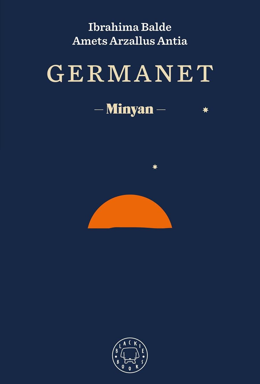 GERMANET | 9788418733437 | BALDE, IBRAHIMA/ARZALLUS ANTIA, AMETS | Galatea Llibres | Llibreria online de Reus, Tarragona | Comprar llibres en català i castellà online