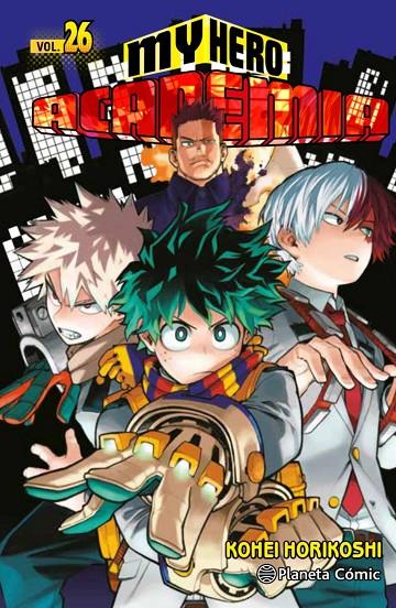 MY HERO ACADEMIA 26 | 9788413415840 | HORIKOSHI, KOHEI | Galatea Llibres | Llibreria online de Reus, Tarragona | Comprar llibres en català i castellà online