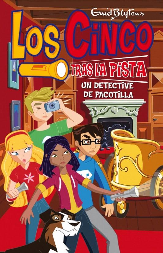 DETECTIVE DE PACOTILLA, UN. LOS CINCO TRAS LA PISTA | 9788484416227 | BLYTON, ENID | Galatea Llibres | Librería online de Reus, Tarragona | Comprar libros en catalán y castellano online
