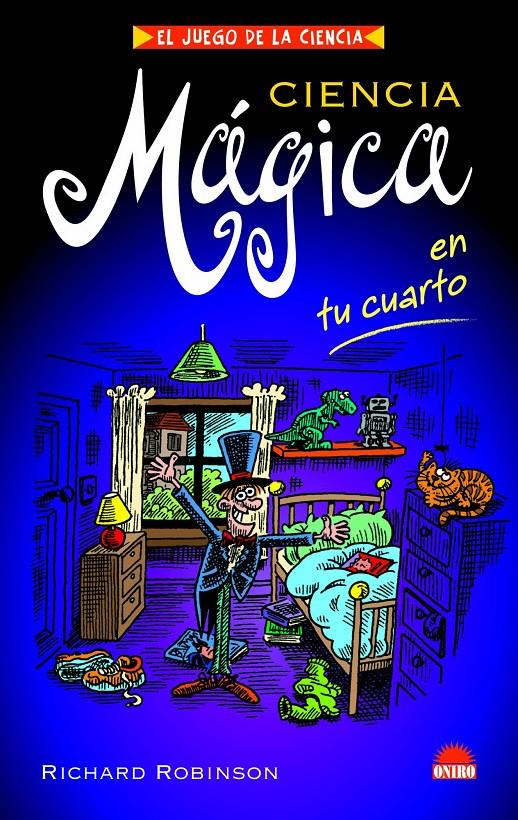 CIENCIA MAGICA EN EL CUARTO | 9788497542968 | ROBINSON, RICHARD | Galatea Llibres | Llibreria online de Reus, Tarragona | Comprar llibres en català i castellà online