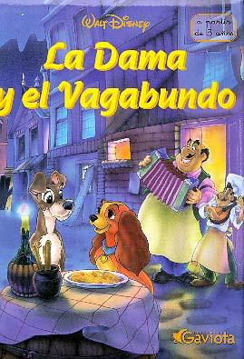 DAMA Y EL VAGABUNDO, LA              (DIP) | 9788439284987 | WALT DISNEY COMPANY | Galatea Llibres | Llibreria online de Reus, Tarragona | Comprar llibres en català i castellà online