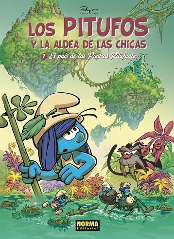 LOS PITUFOS Y LA ALDEA DE LAS CHICAS 7. EL PAIS DE LAS PIEDRAS PITUFANTES | 9788467978162 | PEYO | Galatea Llibres | Librería online de Reus, Tarragona | Comprar libros en catalán y castellano online