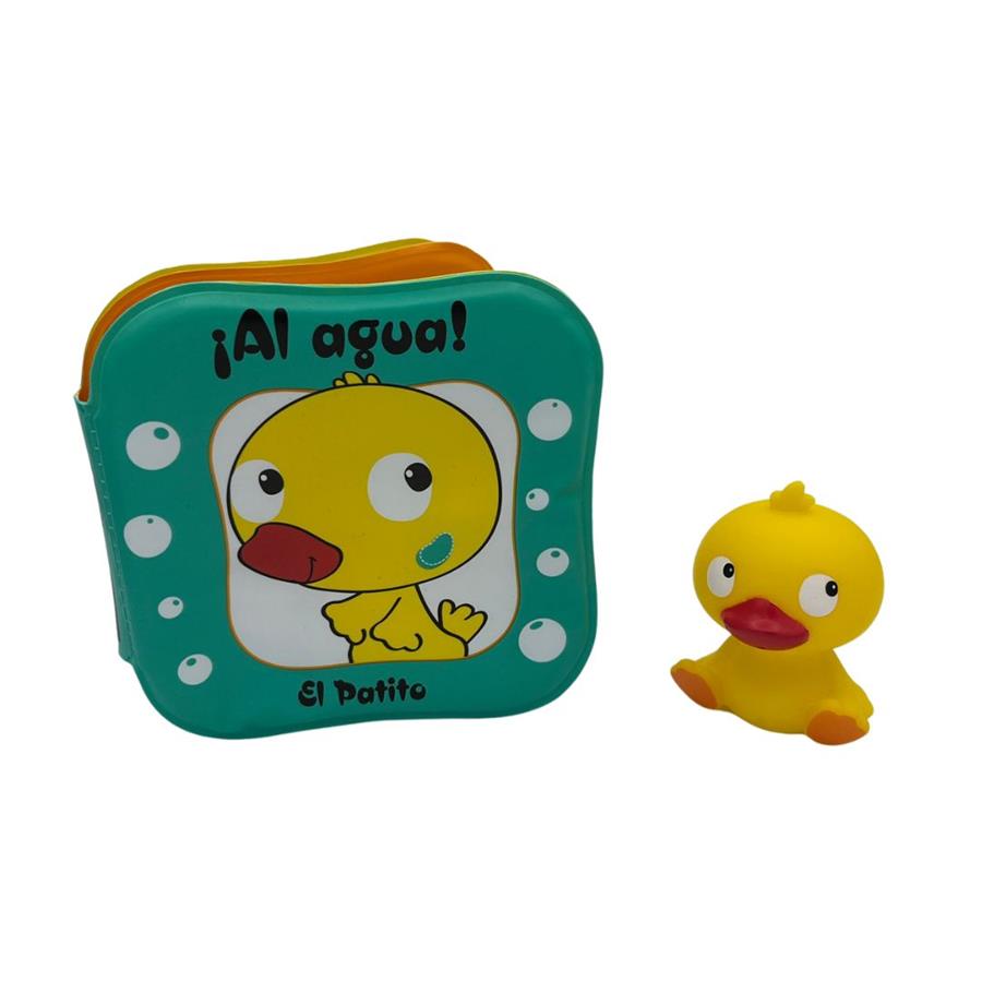 AL AGUA! EL PATITO | 9788448859886 | Galatea Llibres | Librería online de Reus, Tarragona | Comprar libros en catalán y castellano online