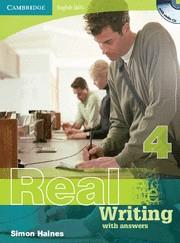 CAMBRIDGE ENGLISH SKILLS REAL WRITING 4 WITH ANSWERS AND AUDIO CD | 9780521705943 | HAINES, SIMON | Galatea Llibres | Librería online de Reus, Tarragona | Comprar libros en catalán y castellano online