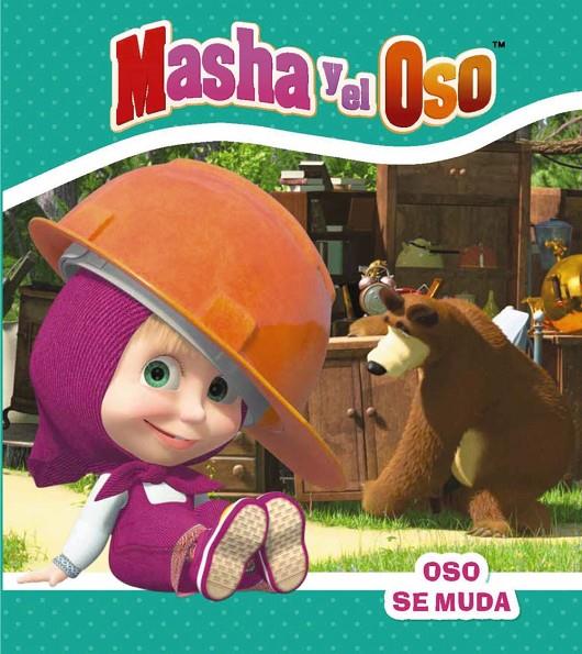 OSO SE MUDA. MASHA Y EL OSO | 9788417586409 | KUZOVKOV, O. | Galatea Llibres | Librería online de Reus, Tarragona | Comprar libros en catalán y castellano online