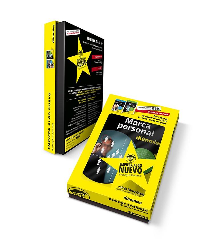 PACK BUSCAR TRABAJO PARA DUMMIES #EMPIEZATURETO | 9788432904196 | AA. VV. | Galatea Llibres | Llibreria online de Reus, Tarragona | Comprar llibres en català i castellà online