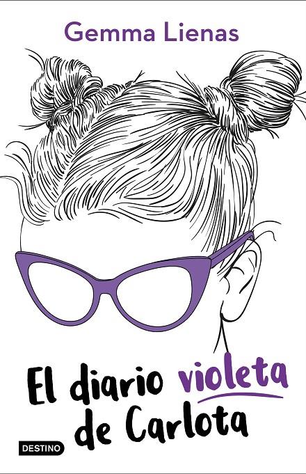 EL DIARIO VIOLETA DE CARLOTA | 9788408210764 | LIENAS, GEMMA | Galatea Llibres | Librería online de Reus, Tarragona | Comprar libros en catalán y castellano online