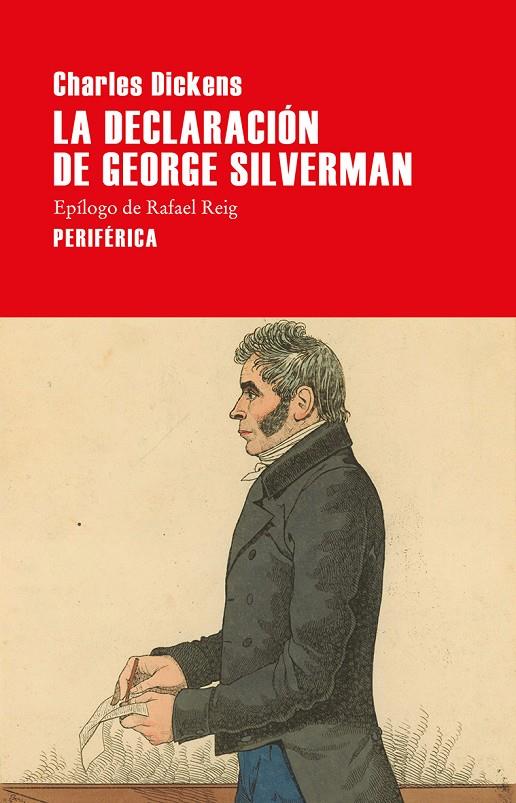 LA DECLARACIÓN DE GEORGES SILVERMAN | 9788416291762 | DICKENS, CHARLES | Galatea Llibres | Llibreria online de Reus, Tarragona | Comprar llibres en català i castellà online