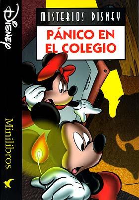 PÁNICO EN EL COLEGIO (MISTERIOS DISNEY) | 9788439284611 | WALT DISNEY COMPANY | Galatea Llibres | Llibreria online de Reus, Tarragona | Comprar llibres en català i castellà online