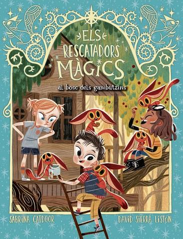 ELS RESCATADORS MÀGICS 8 AL BOSC DELS GAMBUTZINS | 9788424669478 | CATDOOR, SABRINA | Galatea Llibres | Librería online de Reus, Tarragona | Comprar libros en catalán y castellano online