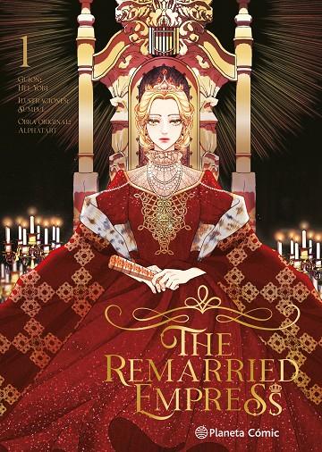 THE REMARRIED EMPRESS 1 | 9791387920357 | ALPHATART | Galatea Llibres | Librería online de Reus, Tarragona | Comprar libros en catalán y castellano online