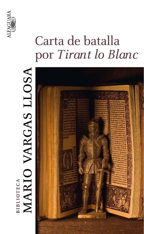 CARTA DE BATALLA POR TIRANT LO BLANC | 9788420473932 | VARGAS LLOSA, MARIO | Galatea Llibres | Llibreria online de Reus, Tarragona | Comprar llibres en català i castellà online