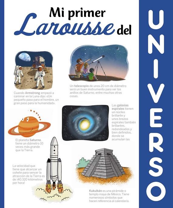 MI PRIMER LAROUSSE DEL UNIVERSO | 9788417273590 | Galatea Llibres | Librería online de Reus, Tarragona | Comprar libros en catalán y castellano online