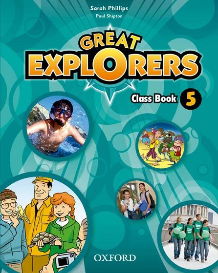 GREAT EXPLORERS 5 COURSE BOOK REV | 9780194820493 | Galatea Llibres | Llibreria online de Reus, Tarragona | Comprar llibres en català i castellà online