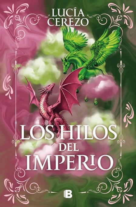 LOS HILOS DEL IMPERIO | 9788466684583 | CEREZO, LUCÍA | Galatea Llibres | Librería online de Reus, Tarragona | Comprar libros en catalán y castellano online